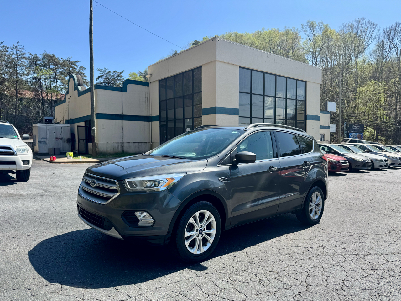 2018 Ford Escape SEL 4WD