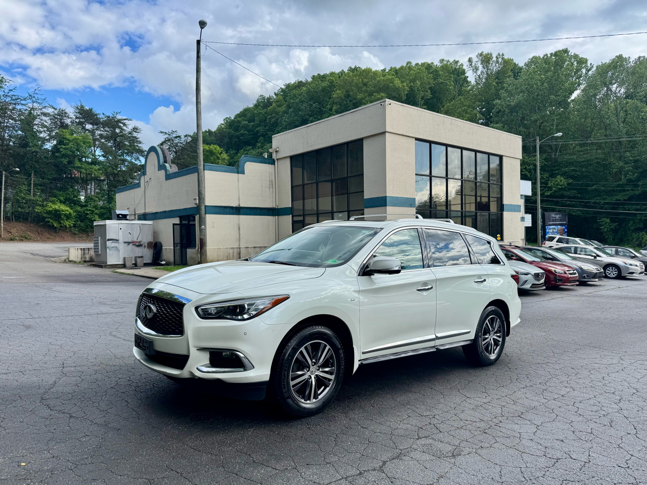 2017 Infiniti QX60 Base AWD