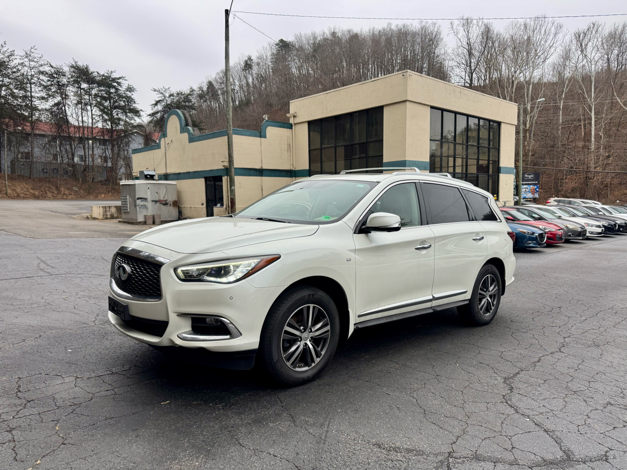 2017 Infiniti QX60 Base AWD