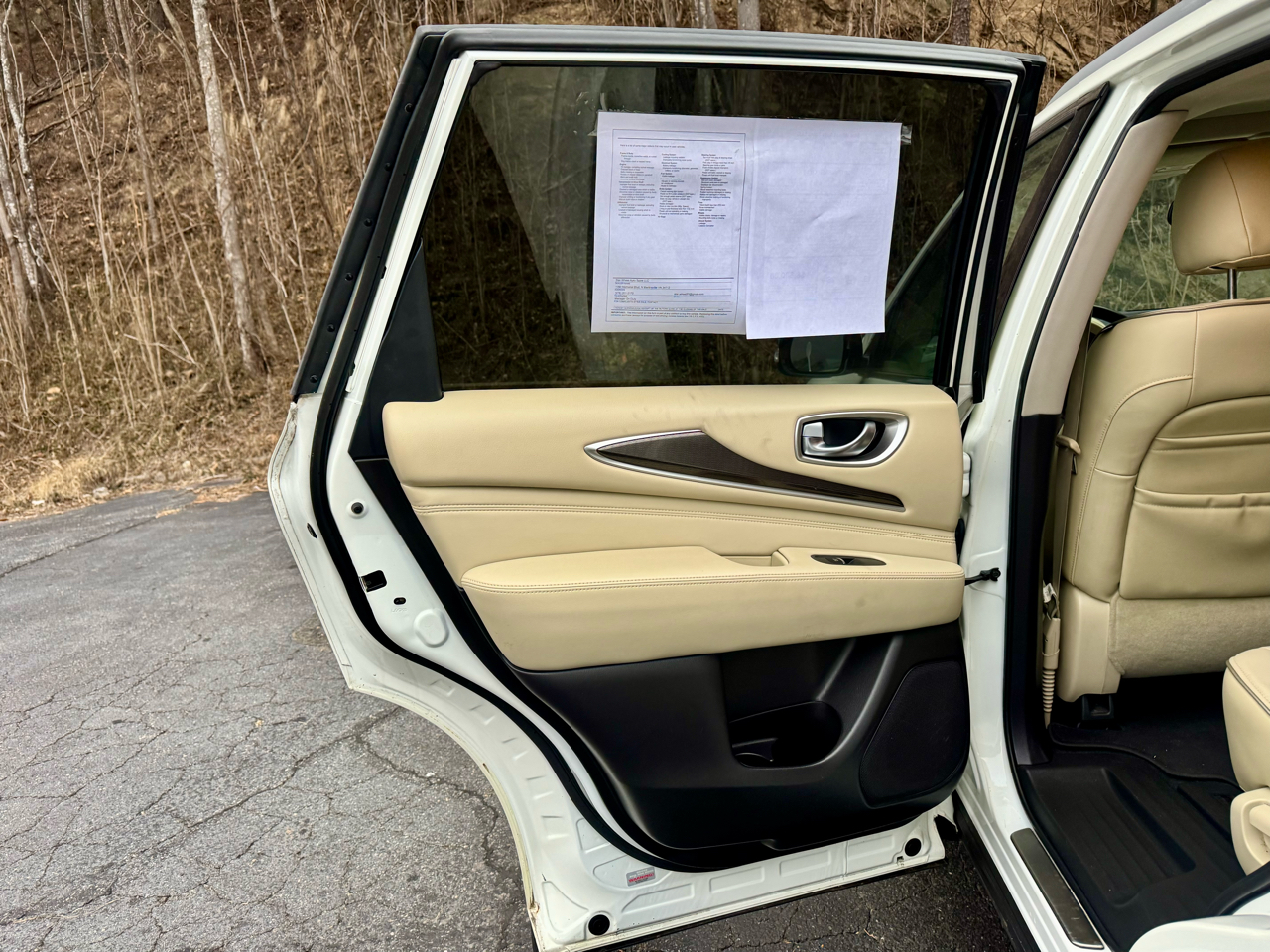 Infiniti QX60 Base AWD 2017