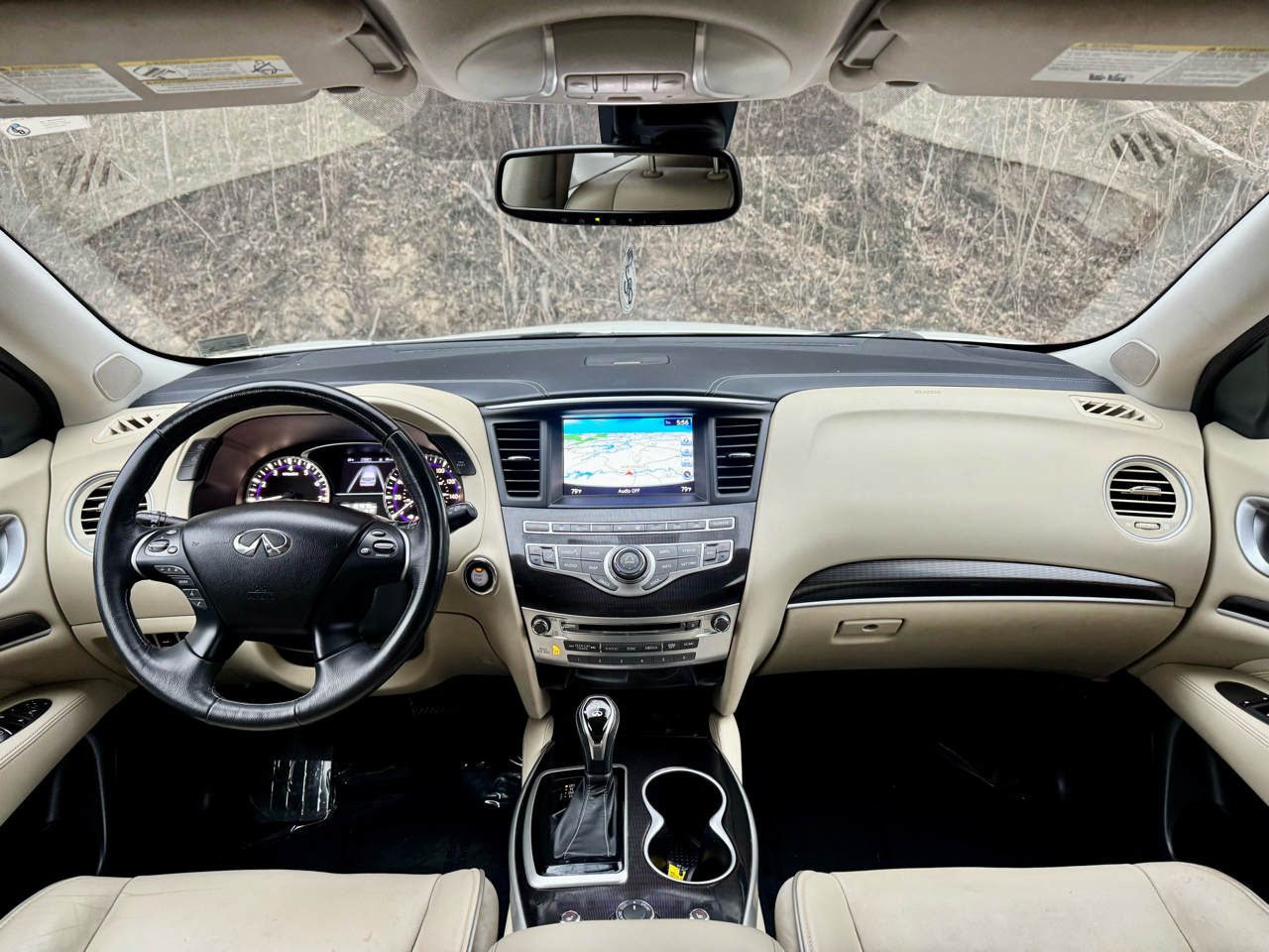 Infiniti QX60 Base AWD 2017