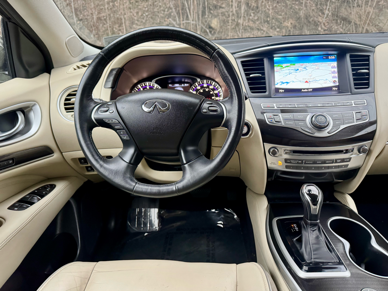 Infiniti QX60 Base AWD 2017