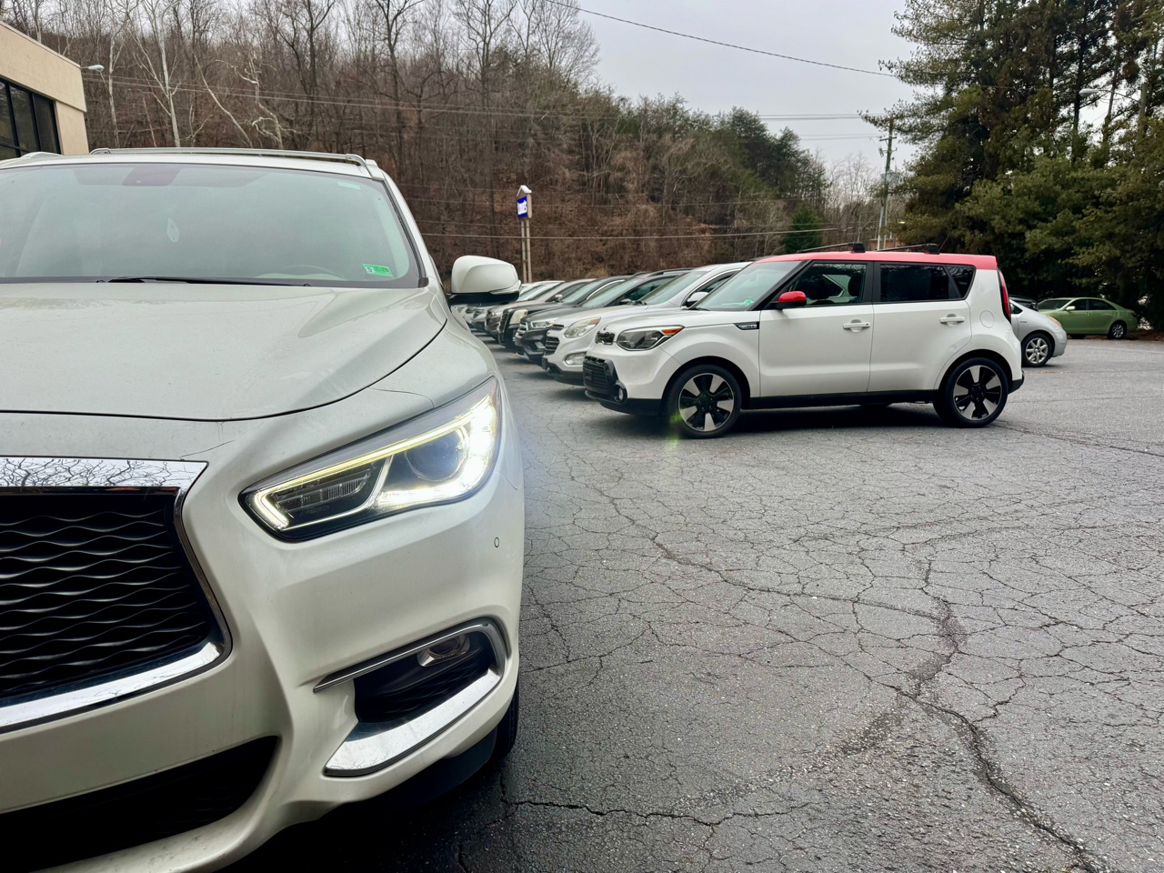 Infiniti QX60 Base AWD 2017