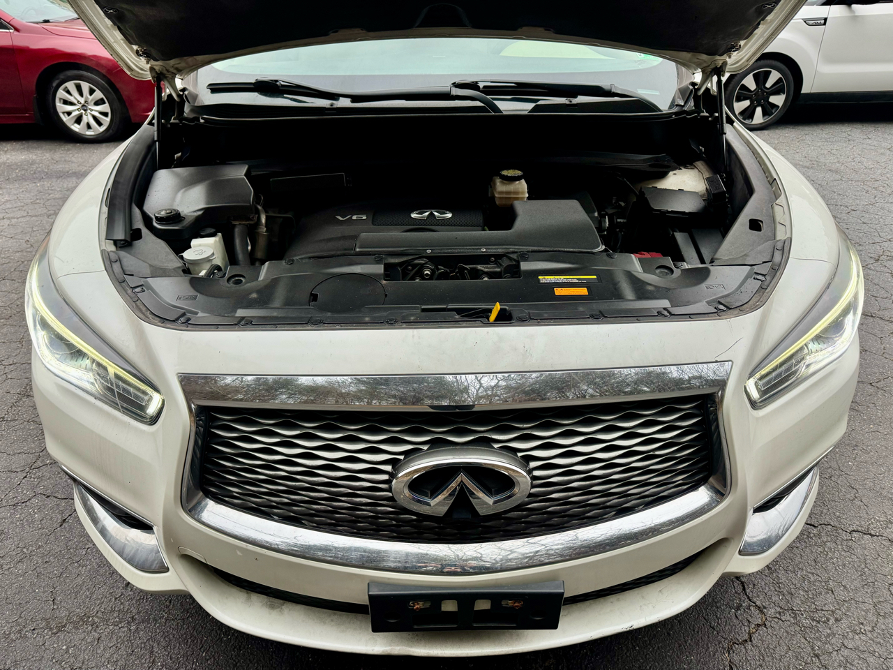 Infiniti QX60 Base AWD 2017