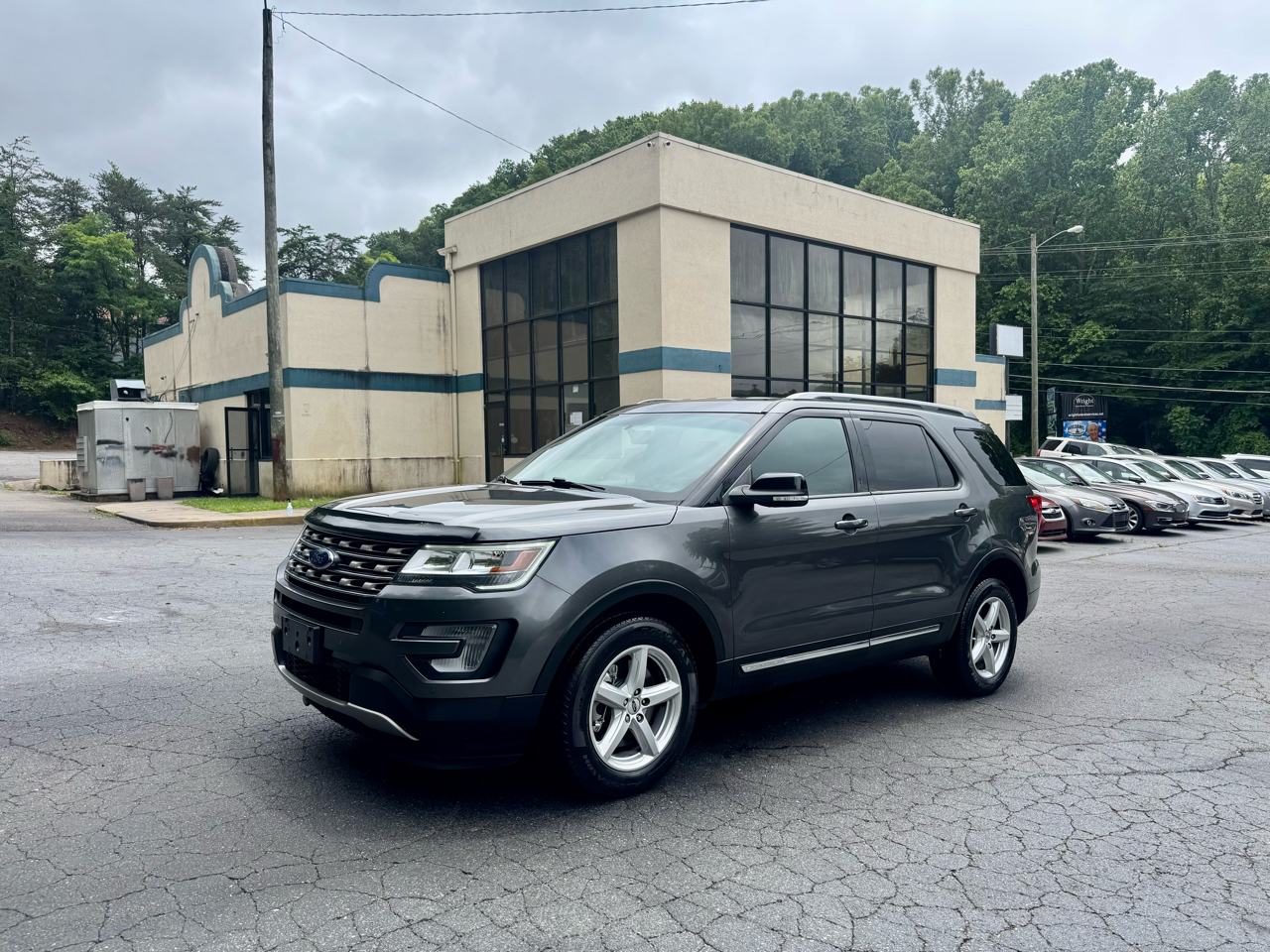 2017 Ford Explorer XLT 4WD