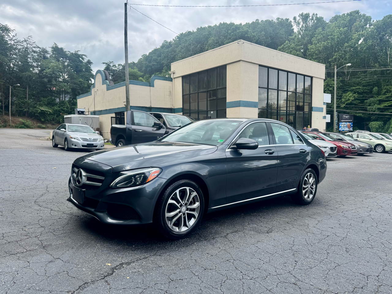 2016 Mercedes-Benz C-Class C300 4MATIC Sedan