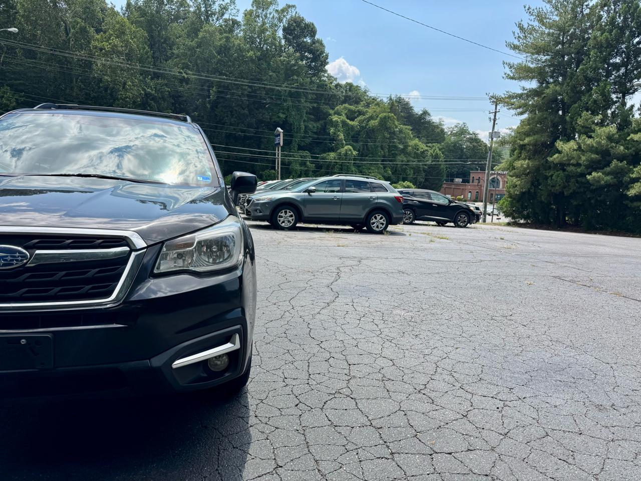 Subaru Forester 2.5i Limited 2017