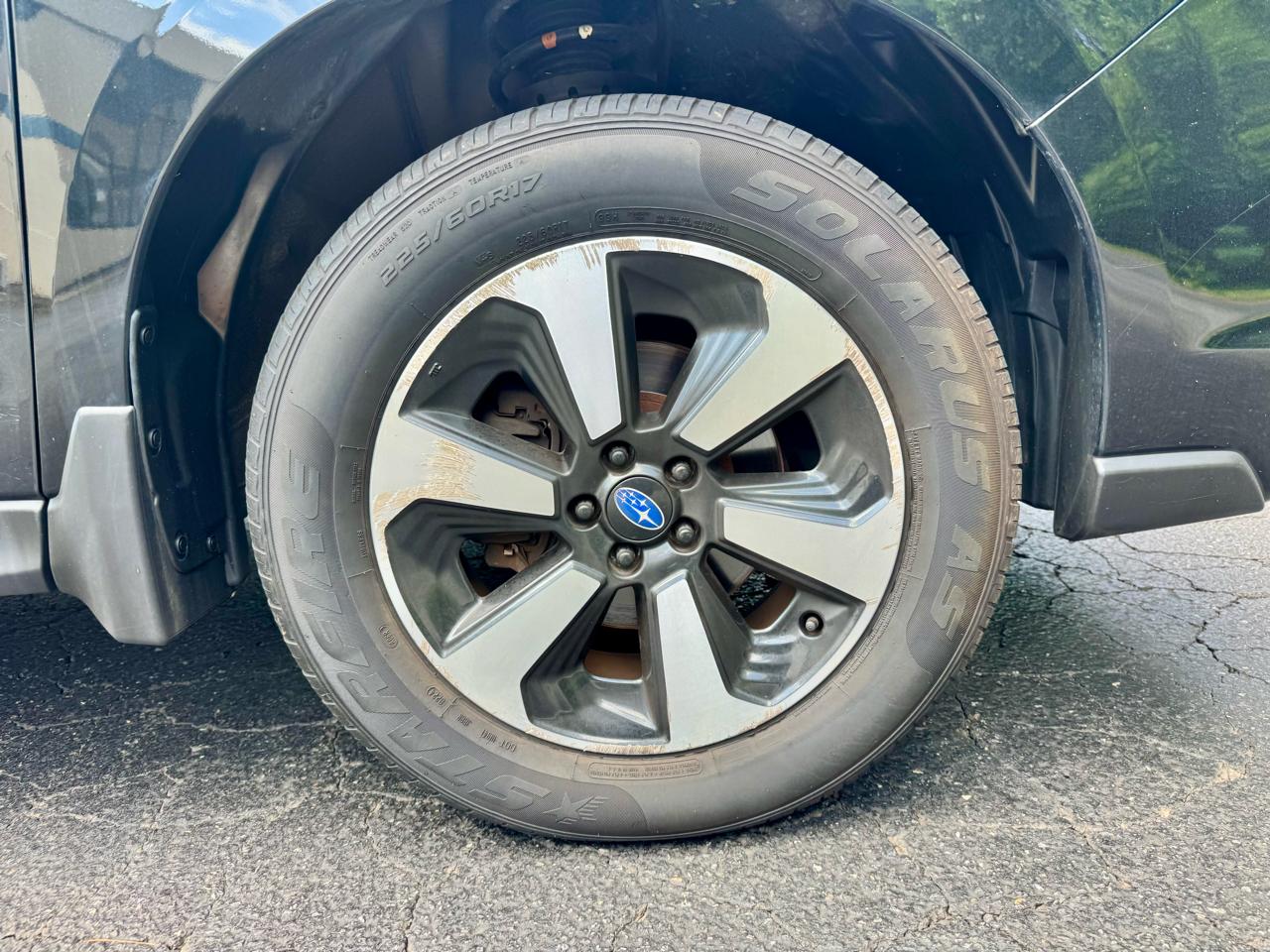Subaru Forester 2.5i Limited 2017