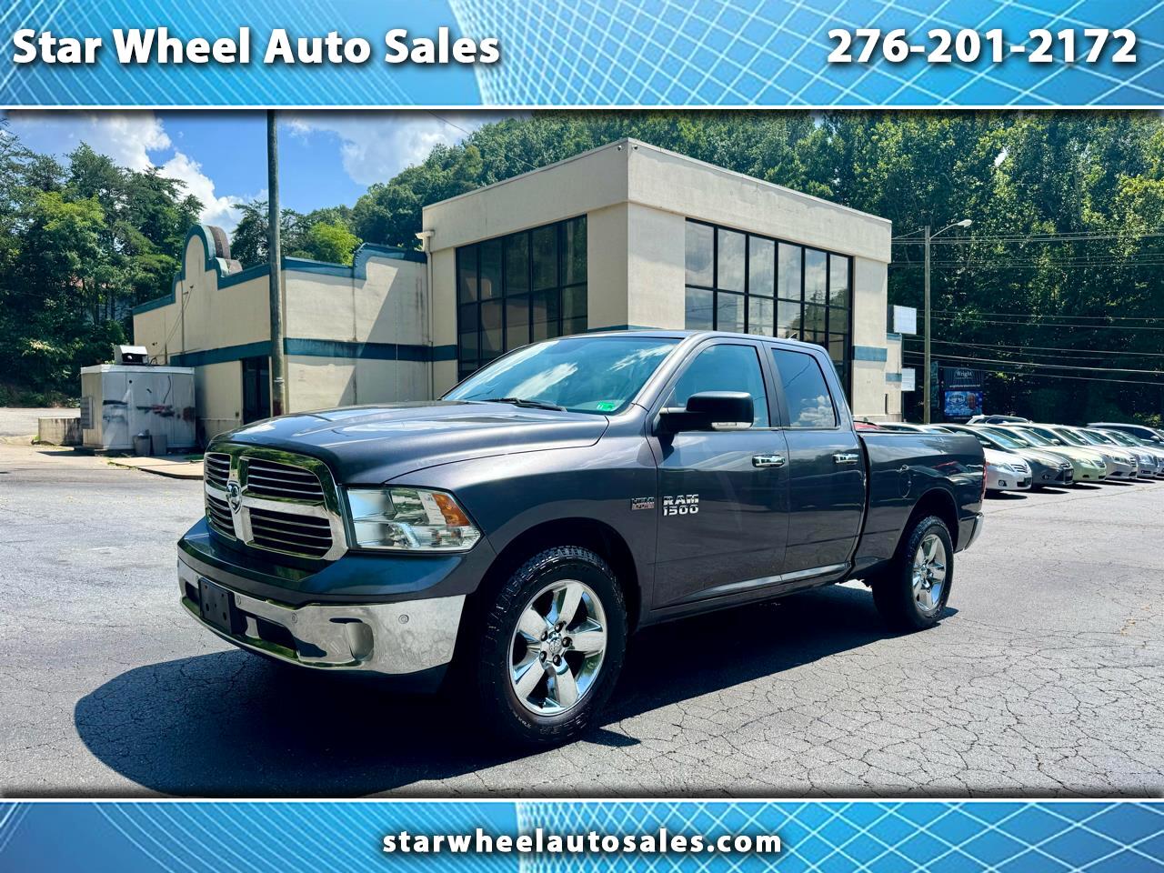2017 RAM 1500 SLT Quad Cab 4WD