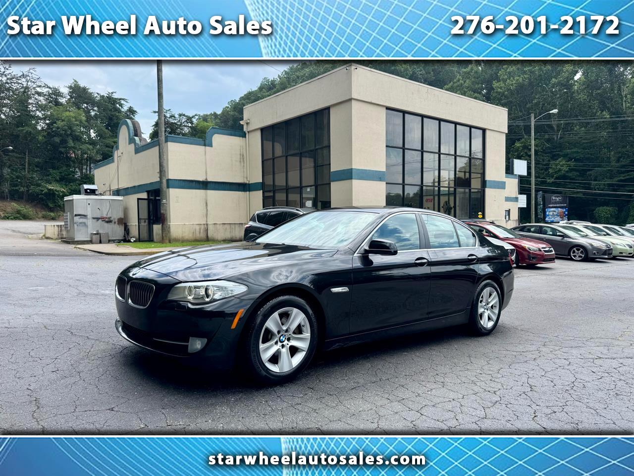 2012 BMW 5-Series 528i