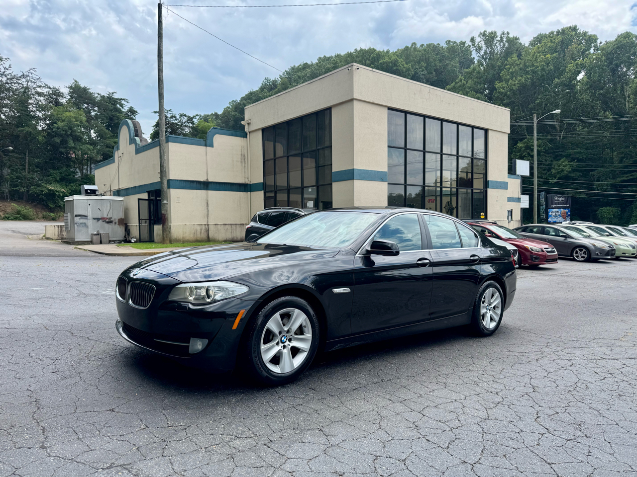 2012 BMW 5-Series 528i