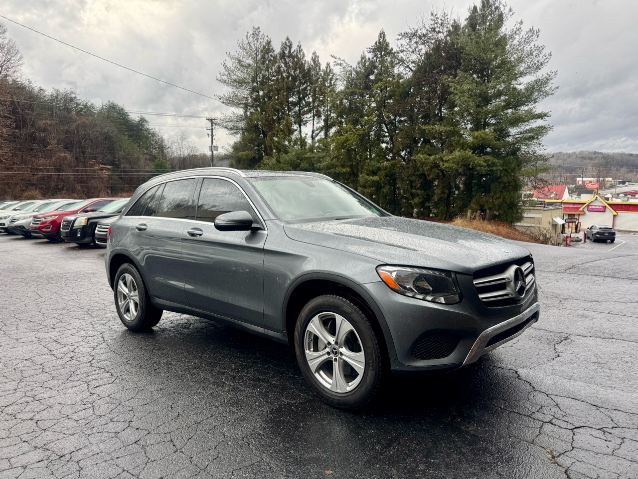 Mercedes-Benz GLC-Class GLC300 2017
