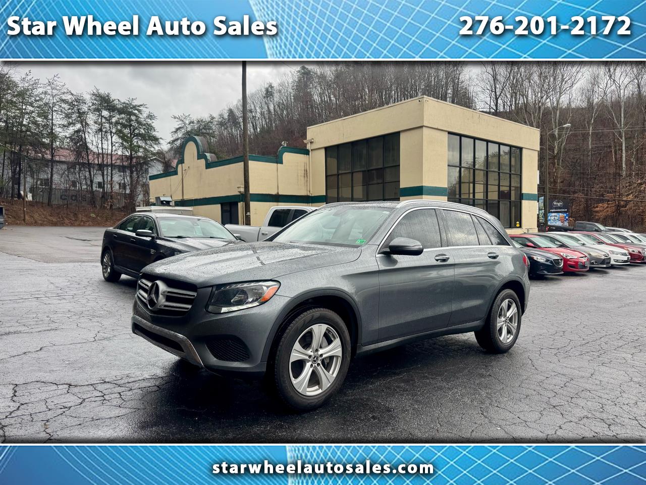 2017 Mercedes-Benz GLC-Class GLC300