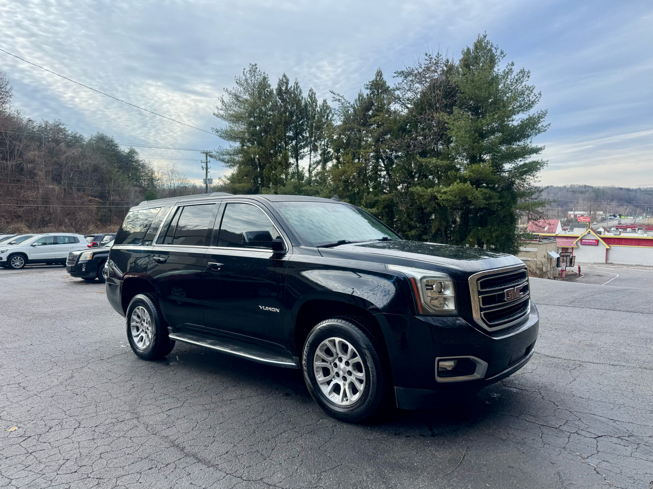 GMC Yukon SLT 4WD 2015