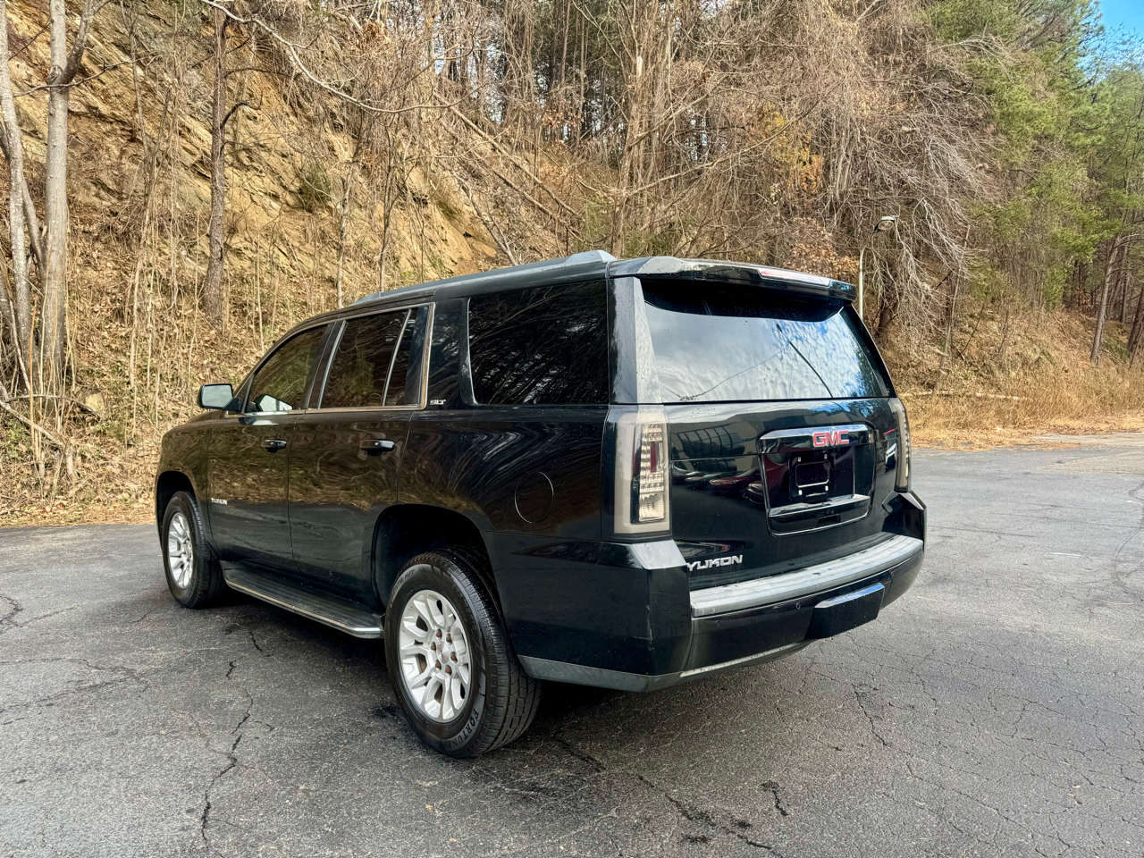 GMC Yukon SLT 4WD 2015