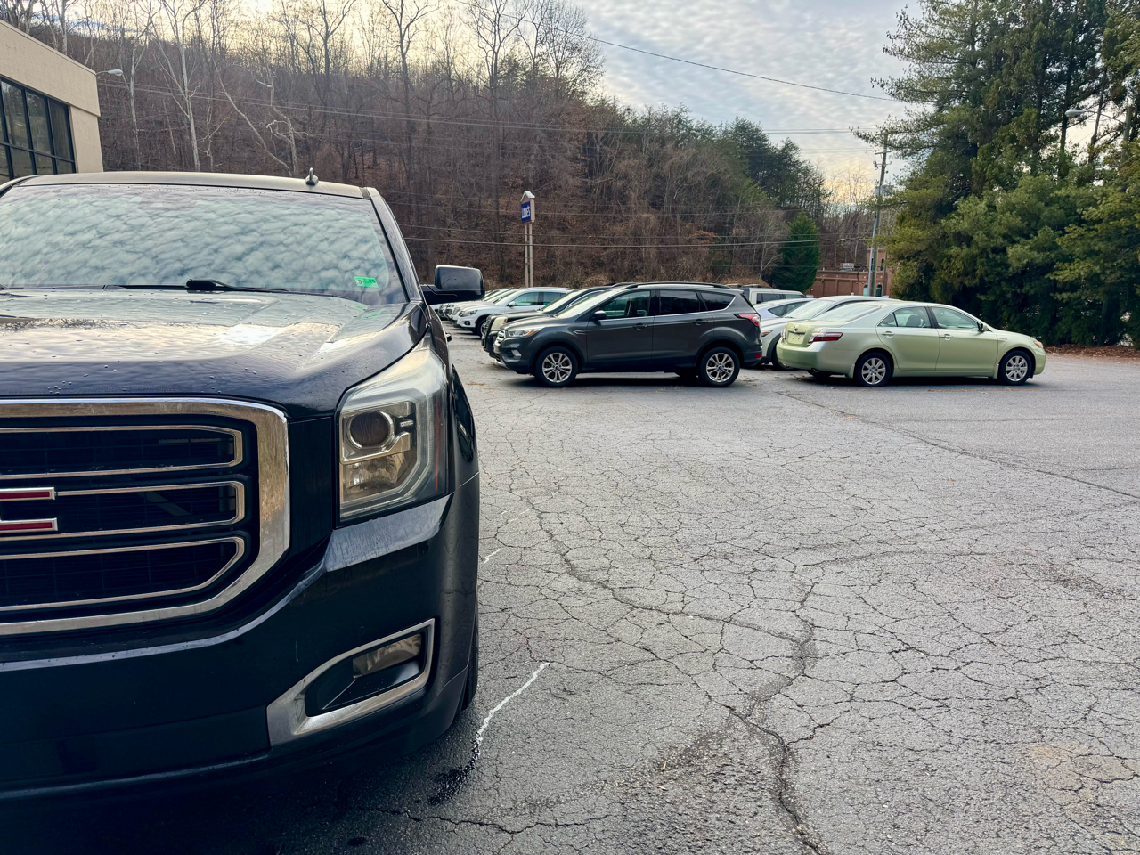 GMC Yukon SLT 4WD 2015