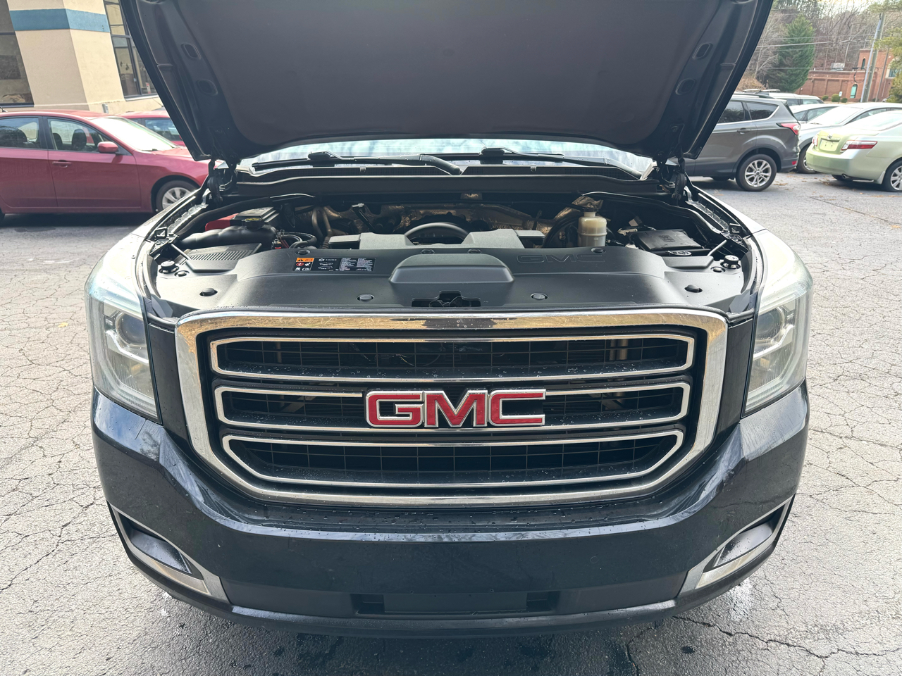 GMC Yukon SLT 4WD 2015