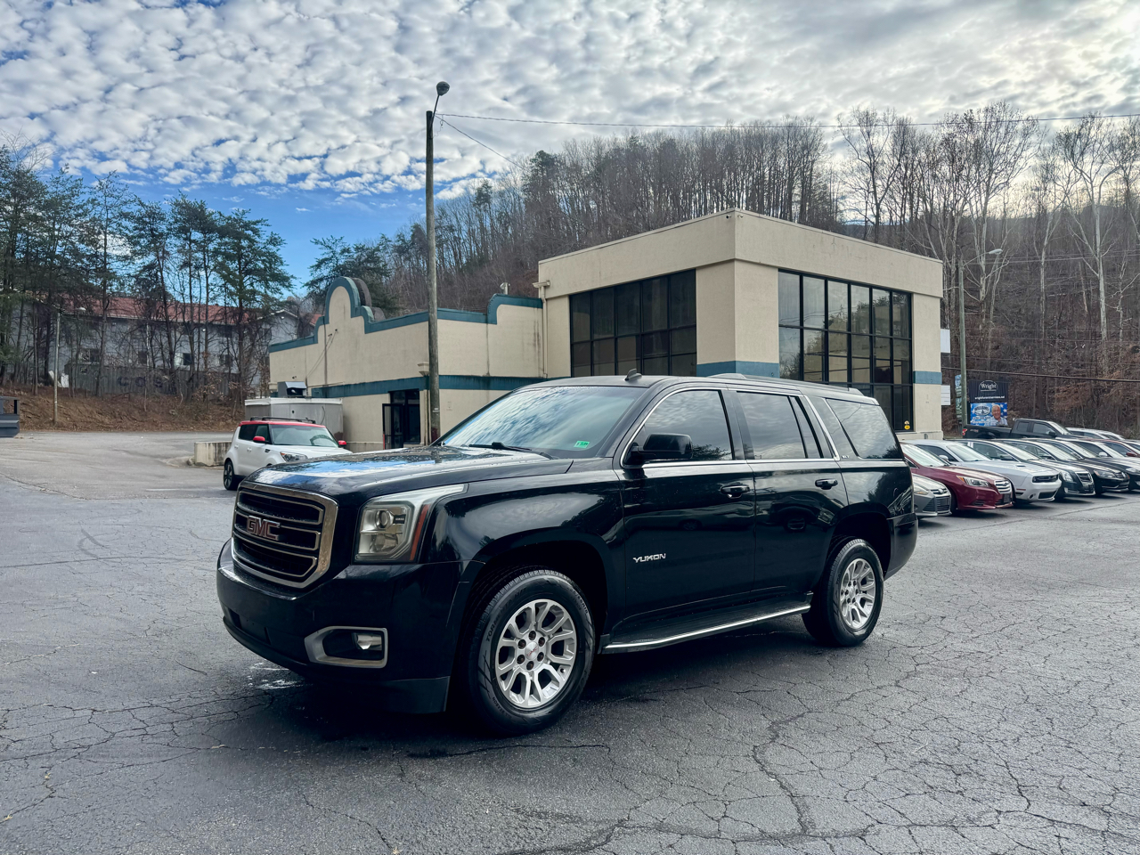 2015 GMC Yukon SLT 4WD