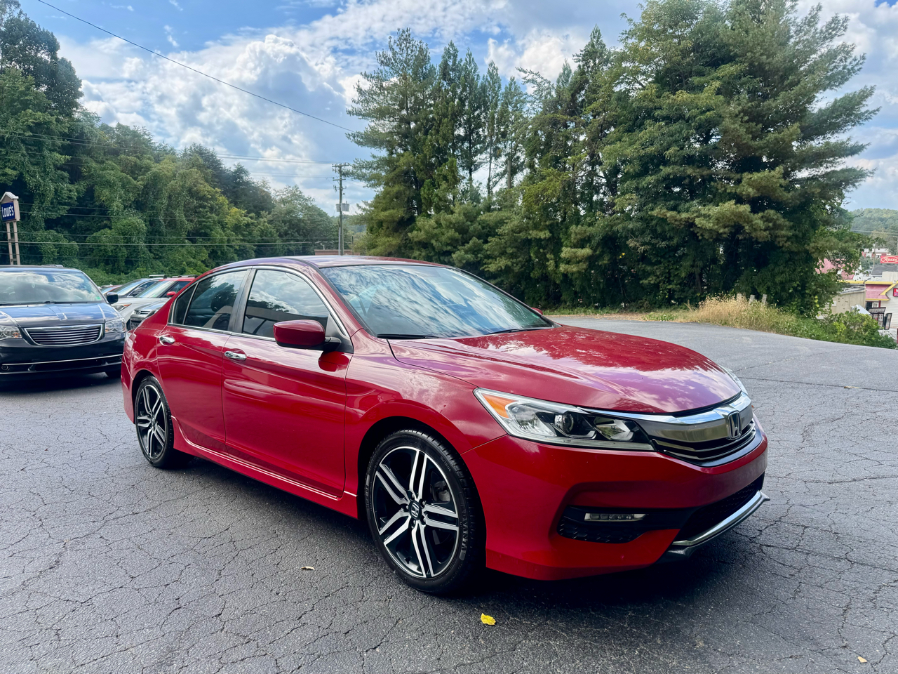 Honda Accord Sport Special Edition CVT 2017 Honda Accord Sport Special Edition CVT 2017