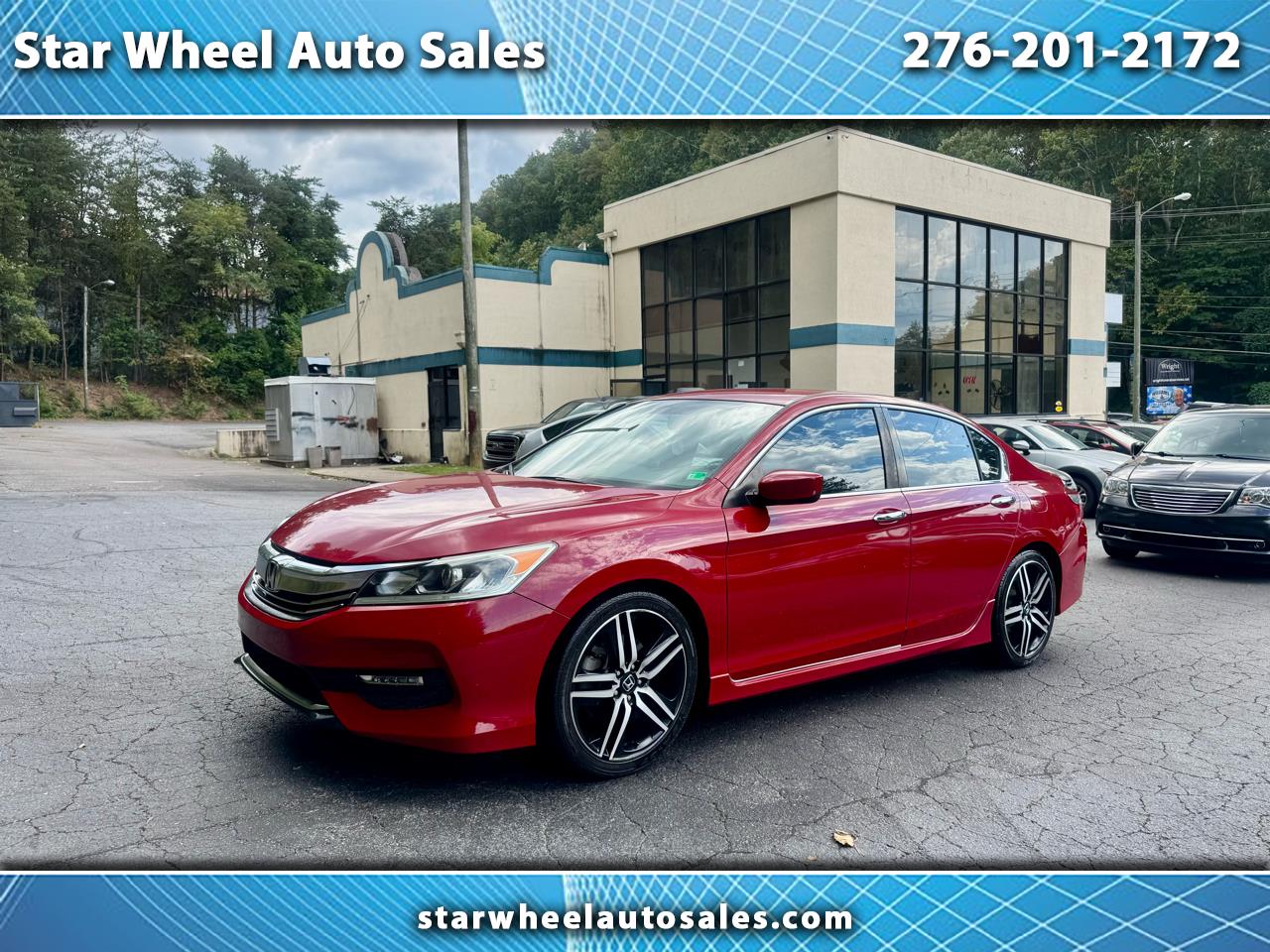 Honda Accord Sport Special Edition CVT 2017 Honda Accord Sport Special Edition CVT 2017