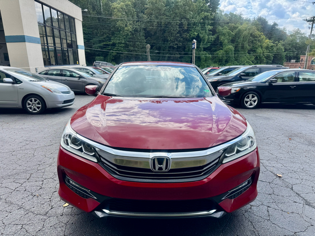 Honda Accord Sport Special Edition CVT 2017 Honda Accord Sport Special Edition CVT 2017