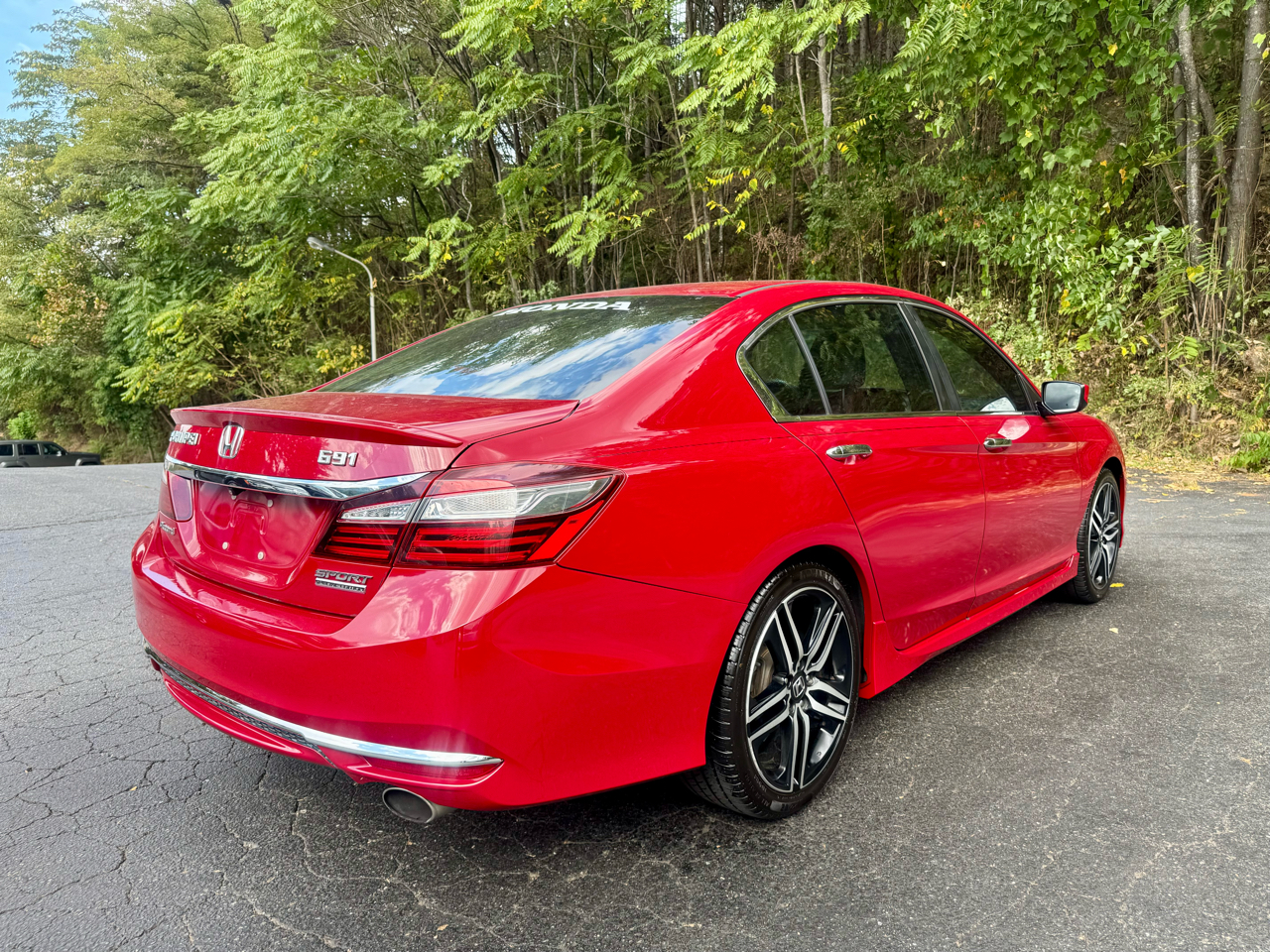 Honda Accord Sport Special Edition CVT 2017 Honda Accord Sport Special Edition CVT 2017