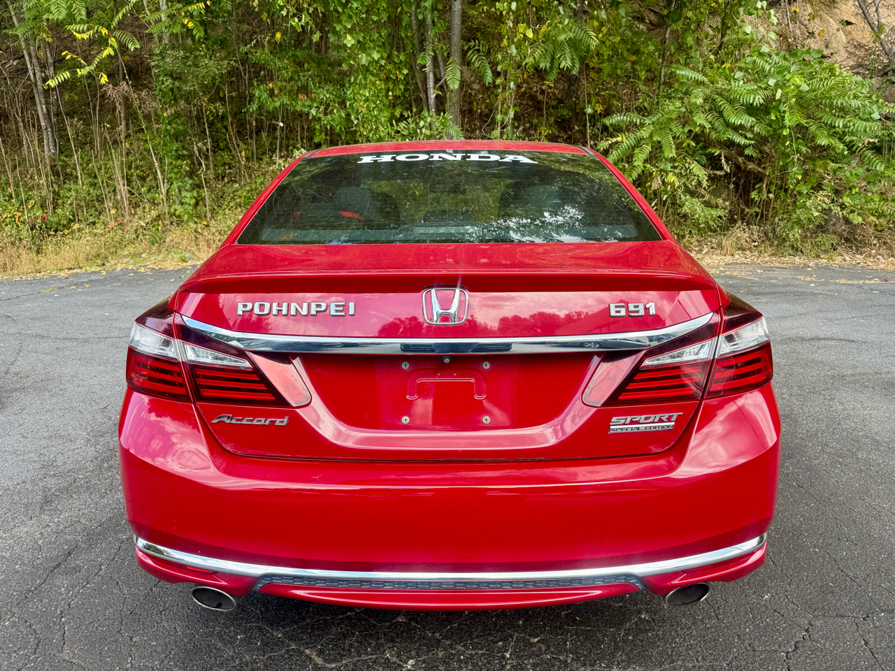 Honda Accord Sport Special Edition CVT 2017 Honda Accord Sport Special Edition CVT 2017