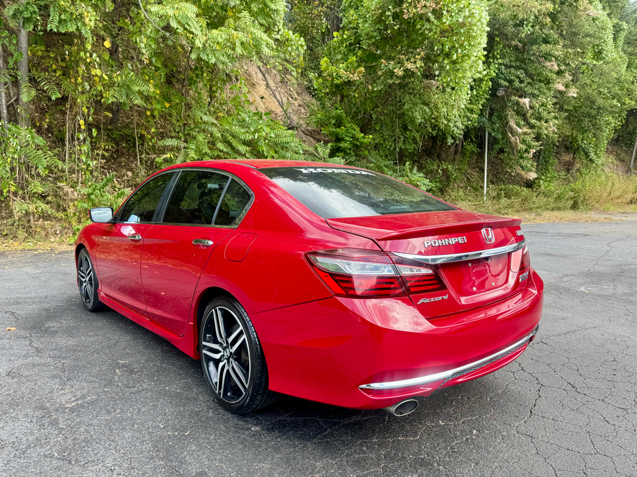 Honda Accord Sport Special Edition CVT 2017 Honda Accord Sport Special Edition CVT 2017