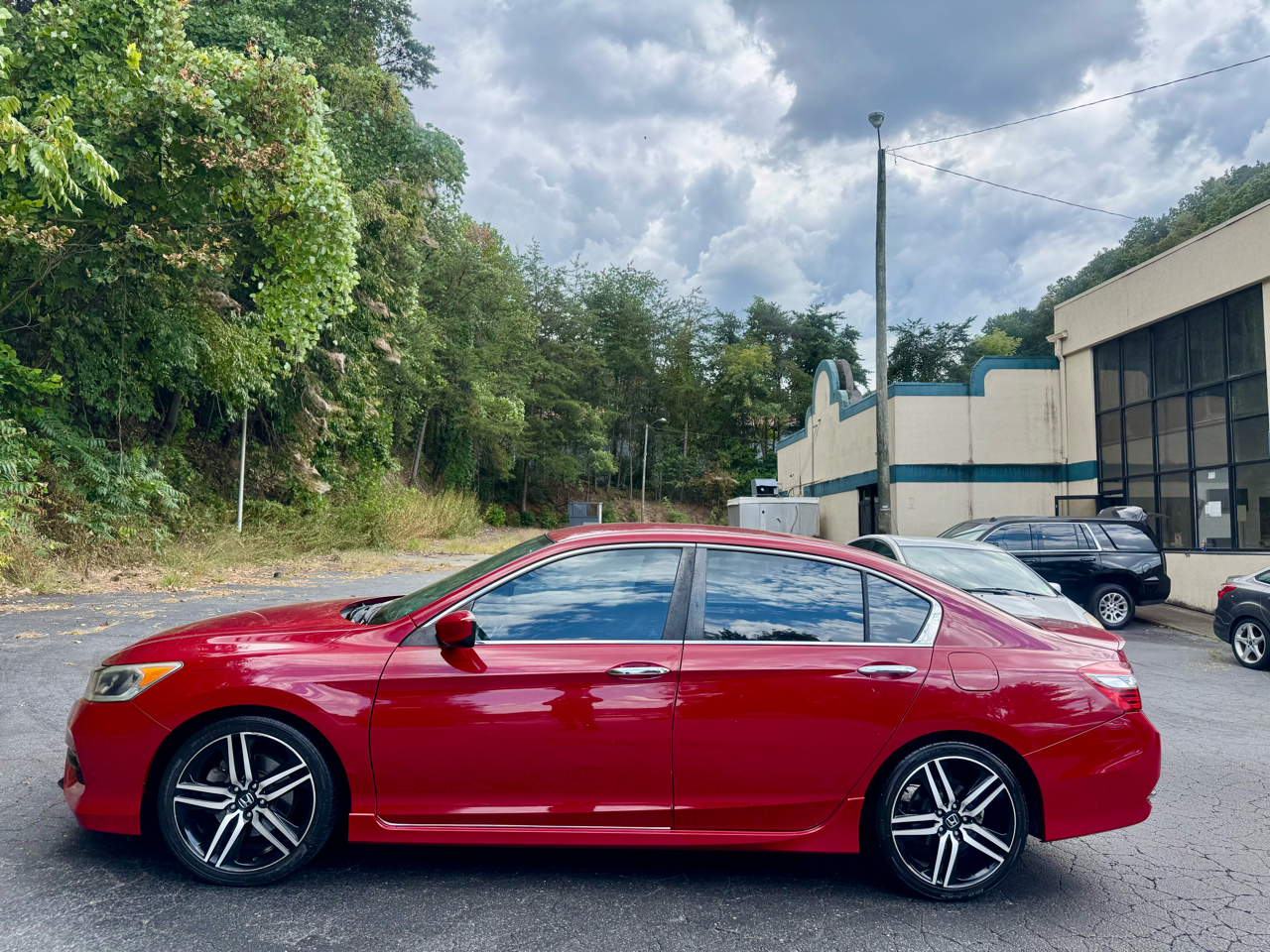 Honda Accord Sport Special Edition CVT 2017 Honda Accord Sport Special Edition CVT 2017