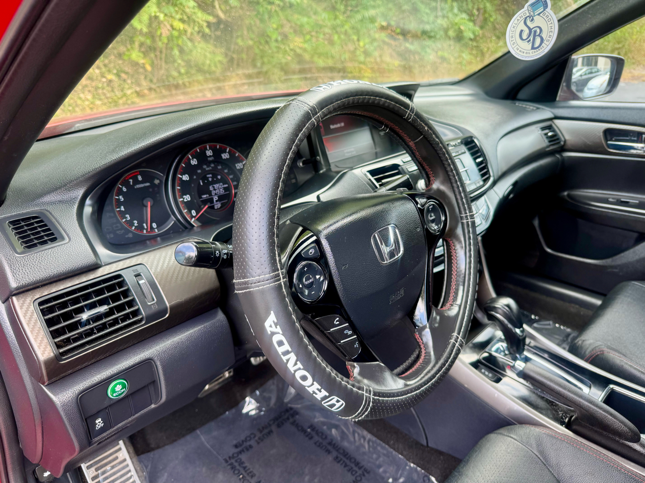 Honda Accord Sport Special Edition CVT 2017 Honda Accord Sport Special Edition CVT 2017