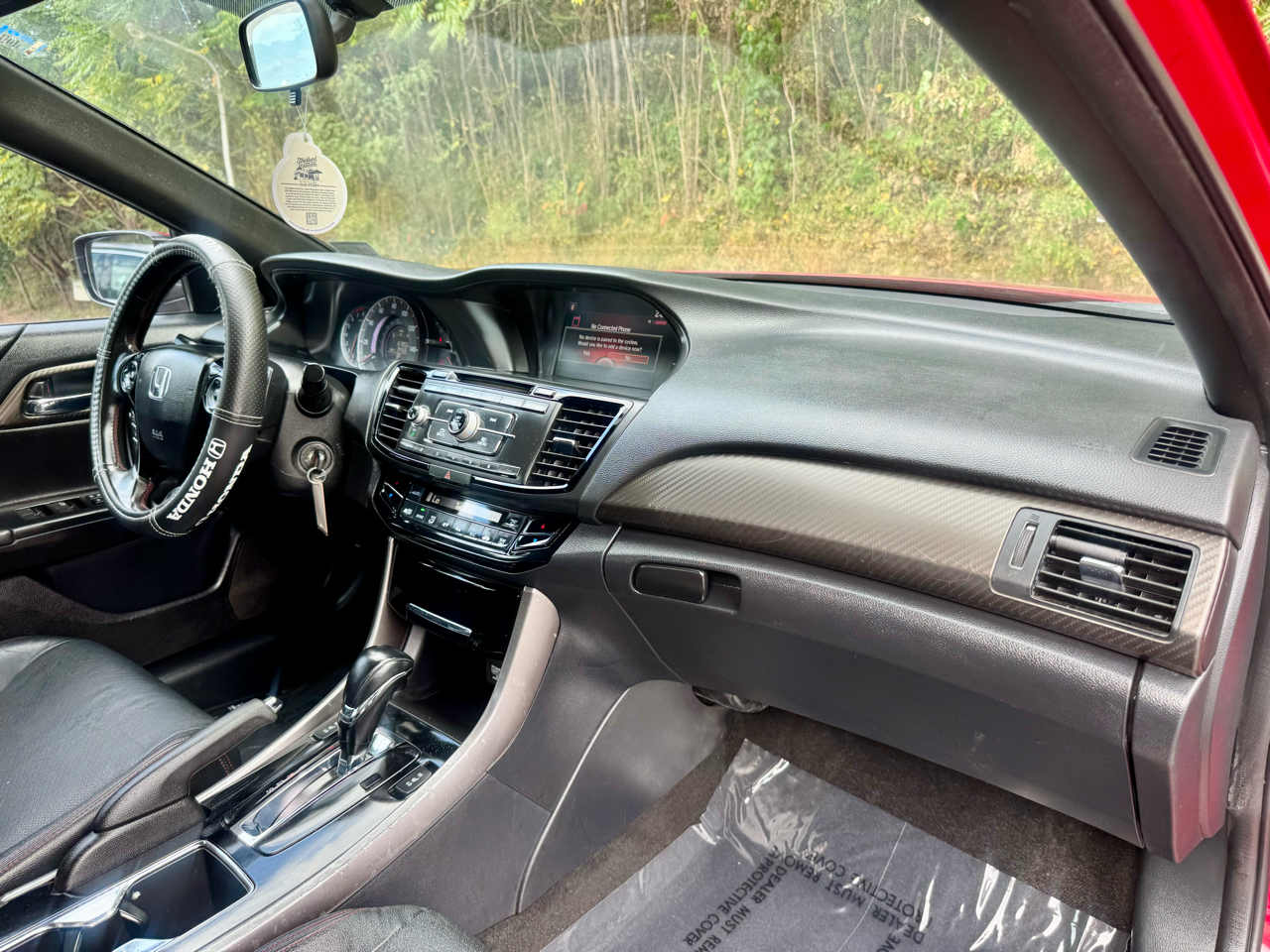 Honda Accord Sport Special Edition CVT 2017 Honda Accord Sport Special Edition CVT 2017