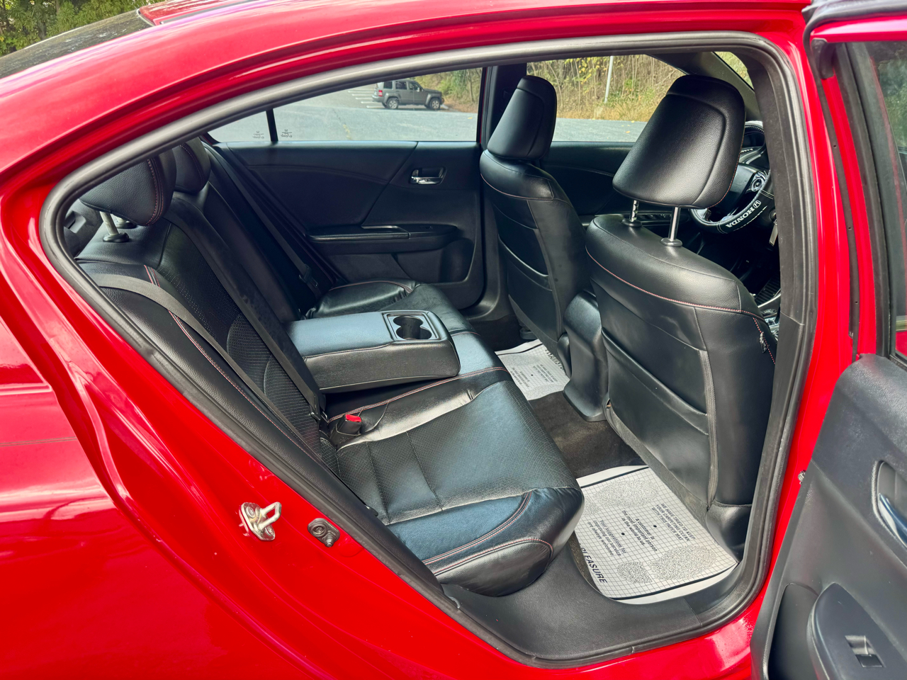 Honda Accord Sport Special Edition CVT 2017 Honda Accord Sport Special Edition CVT 2017