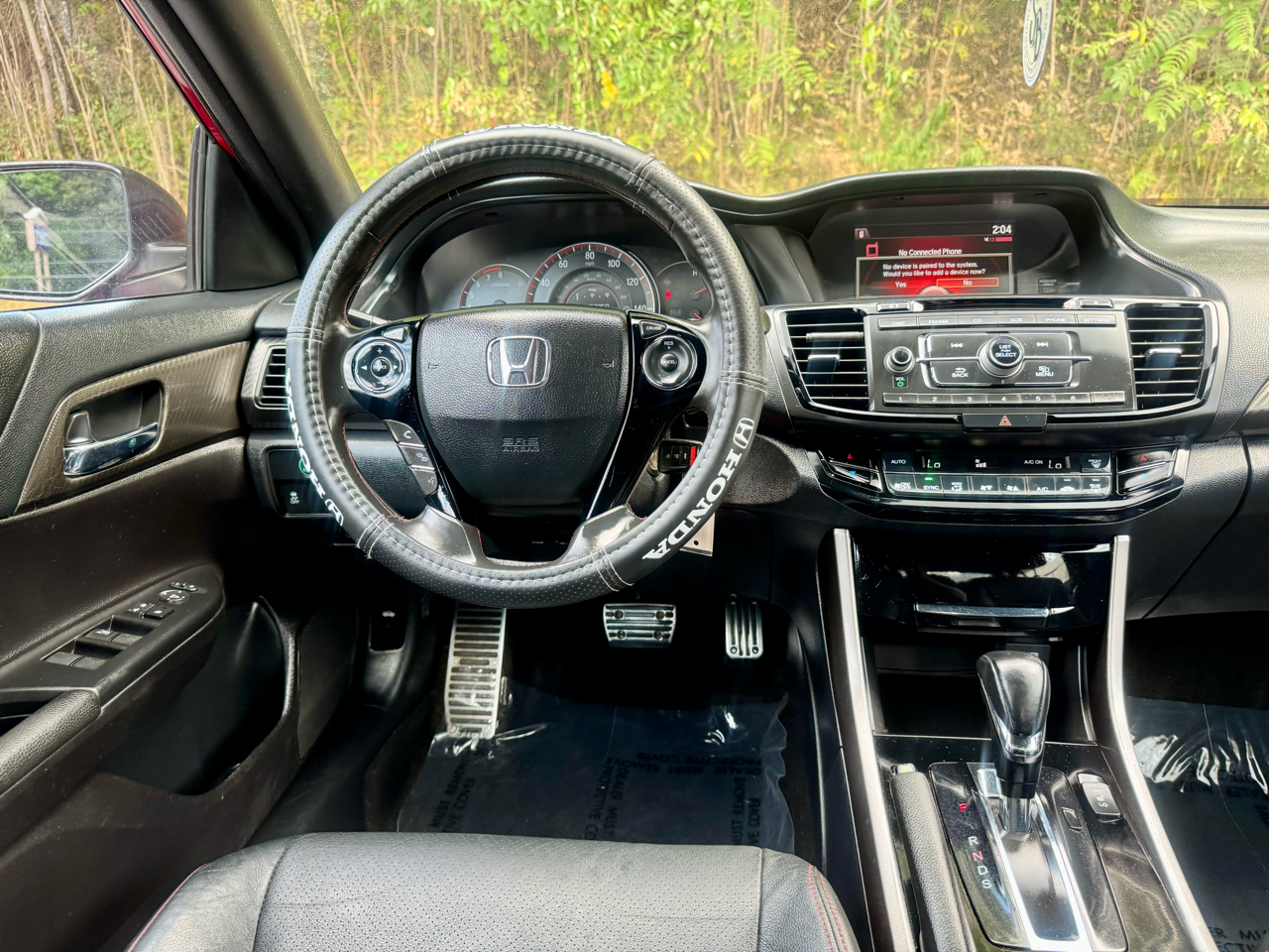 Honda Accord Sport Special Edition CVT 2017 Honda Accord Sport Special Edition CVT 2017