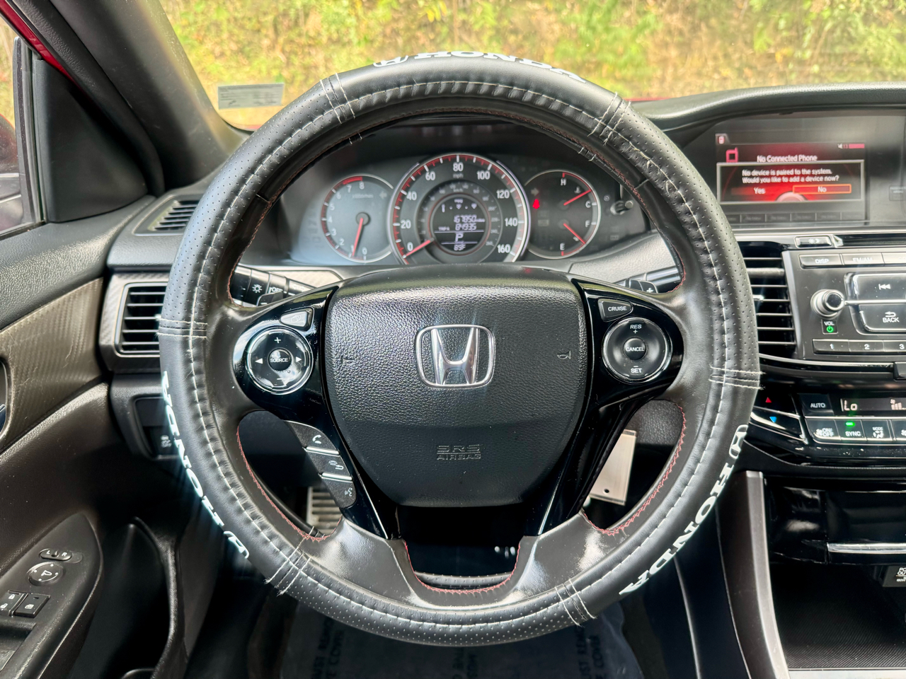 Honda Accord Sport Special Edition CVT 2017 Honda Accord Sport Special Edition CVT 2017