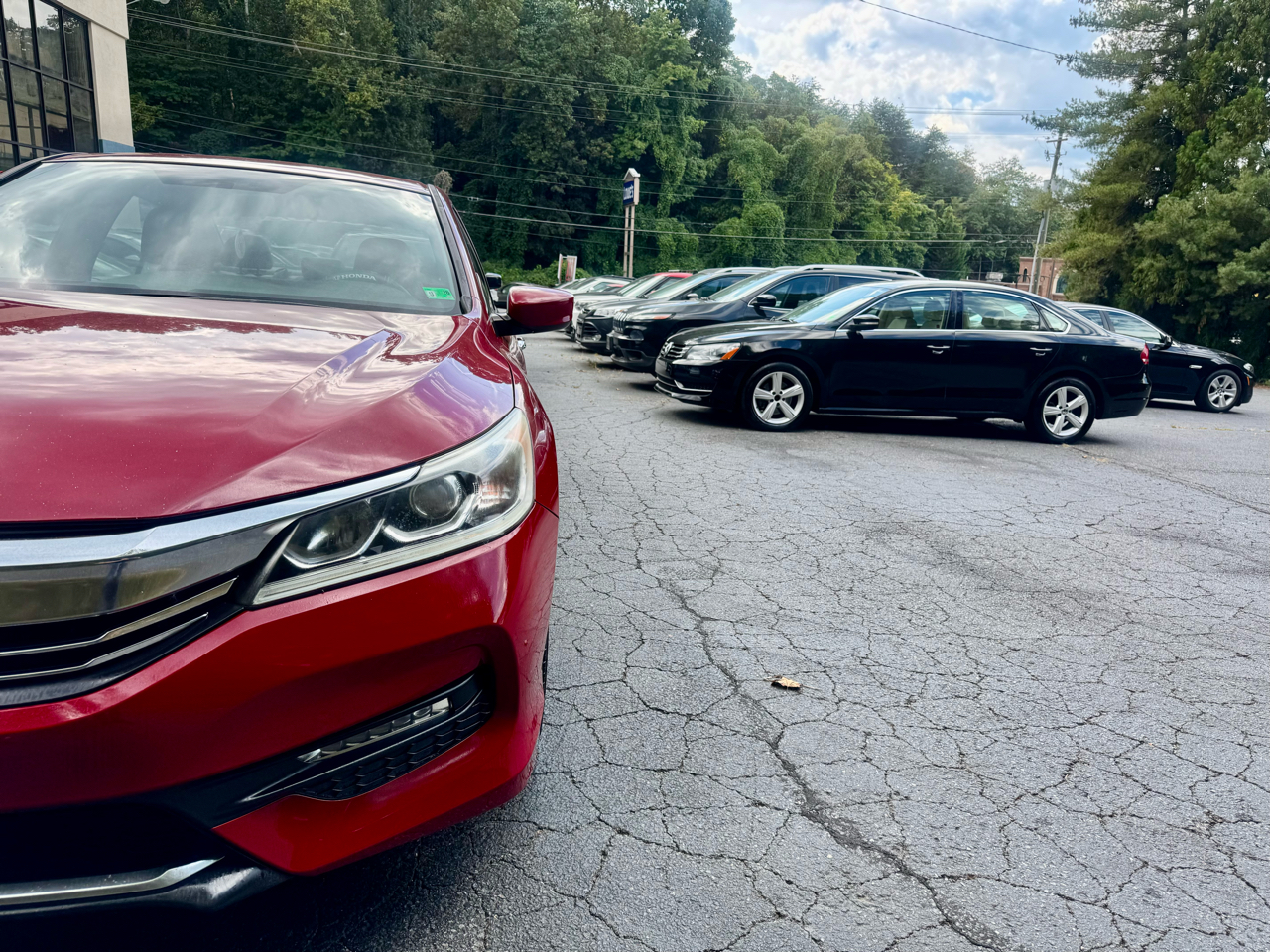 Honda Accord Sport Special Edition CVT 2017 Honda Accord Sport Special Edition CVT 2017