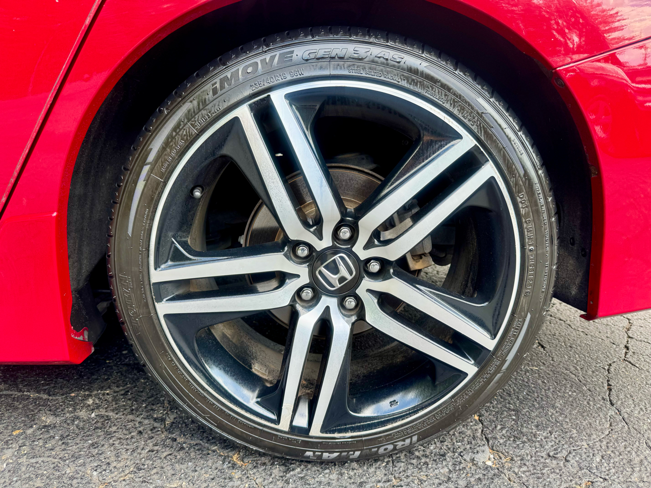 Honda Accord Sport Special Edition CVT 2017 Honda Accord Sport Special Edition CVT 2017