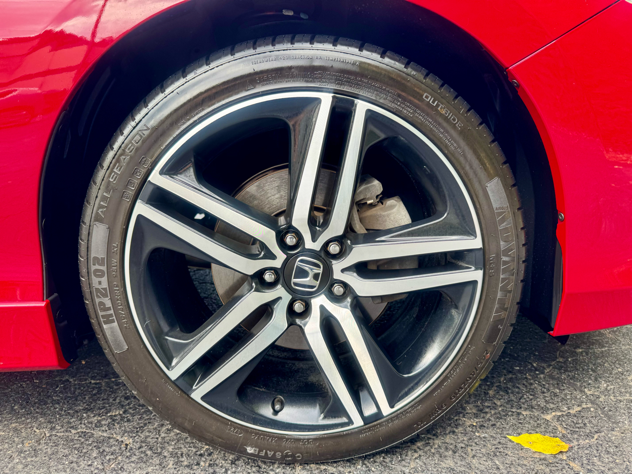 Honda Accord Sport Special Edition CVT 2017 Honda Accord Sport Special Edition CVT 2017