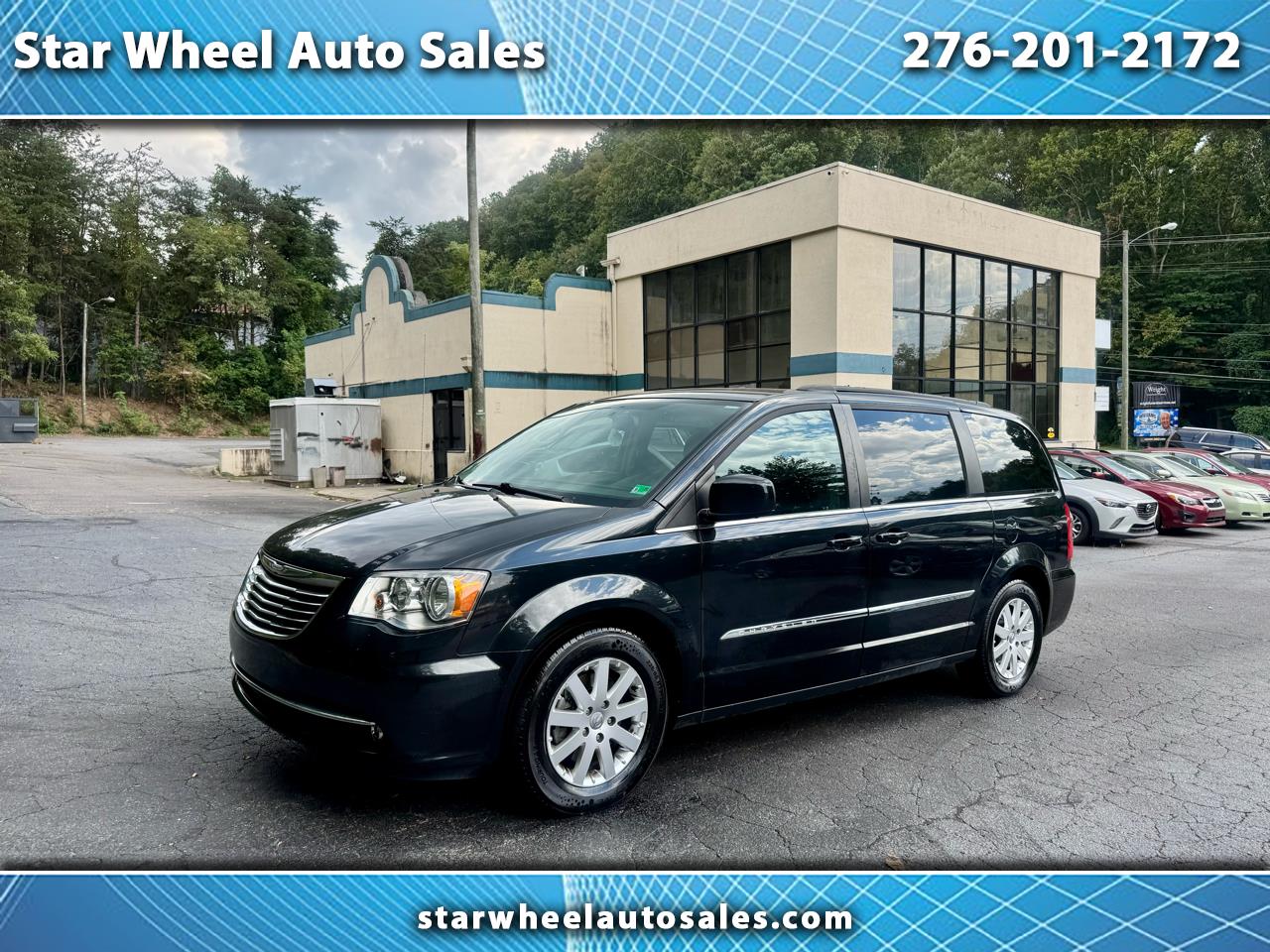 2016 Chrysler Town & Country