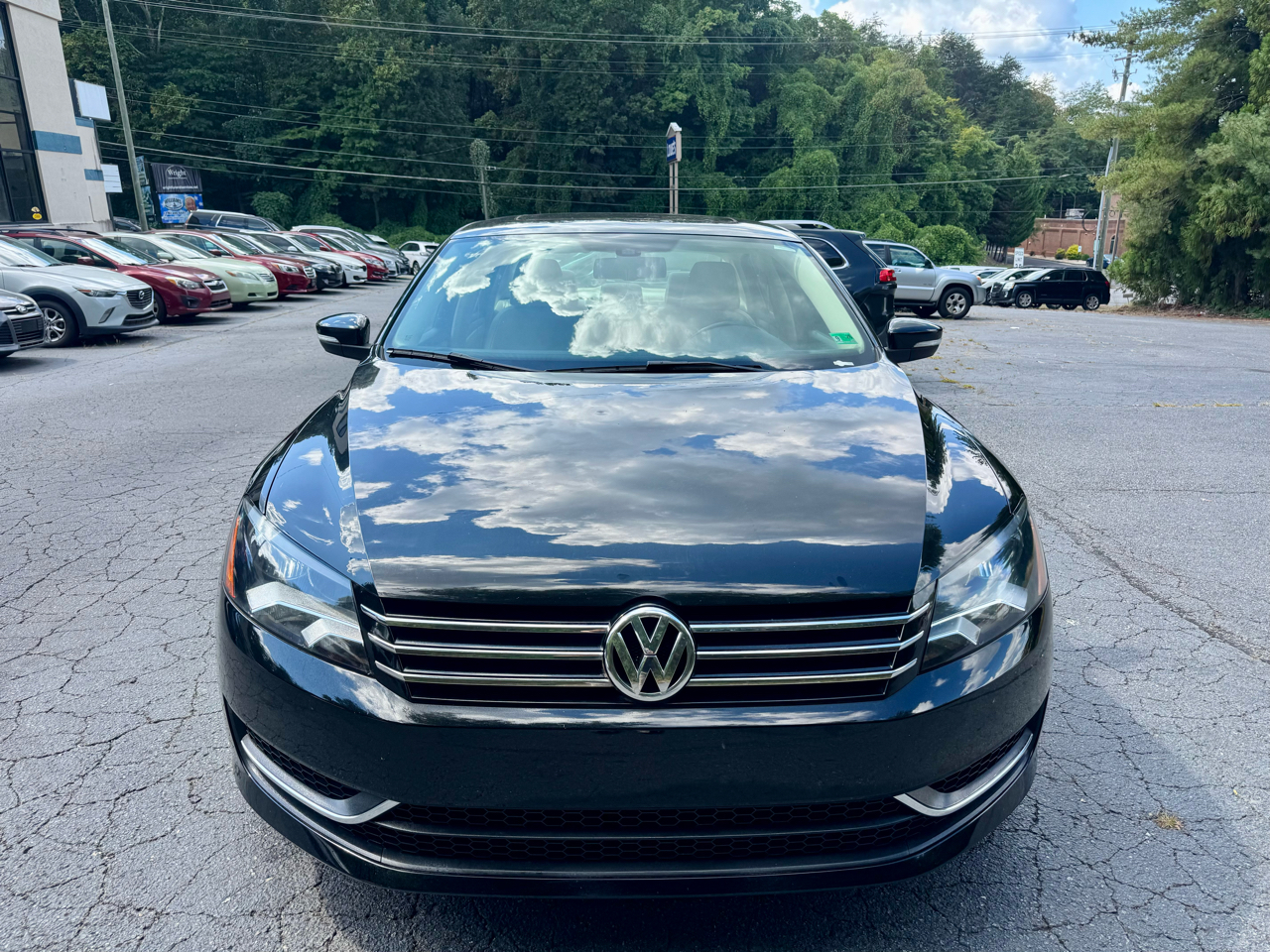 Volkswagen Passat 2.5L SE MT 2013 Volkswagen Passat 2.5L SE MT 2013