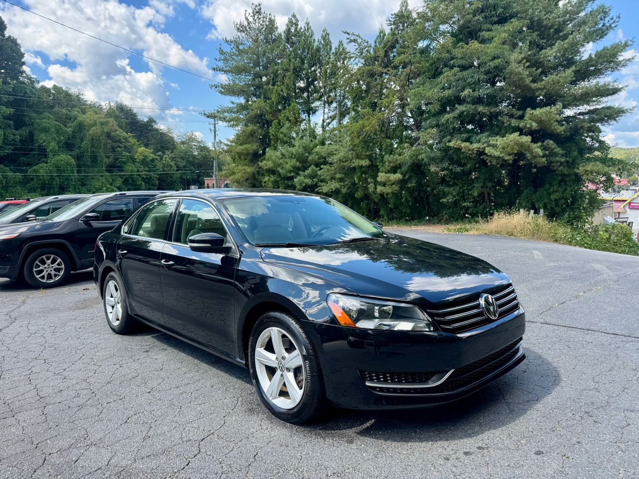 Volkswagen Passat 2.5L SE MT 2013 Volkswagen Passat 2.5L SE MT 2013