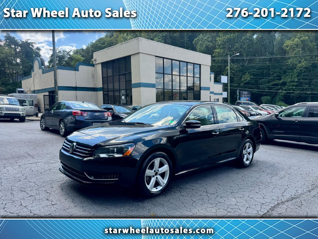 Volkswagen Passat 2.5L SE MT 2013 Volkswagen Passat 2.5L SE MT 2013