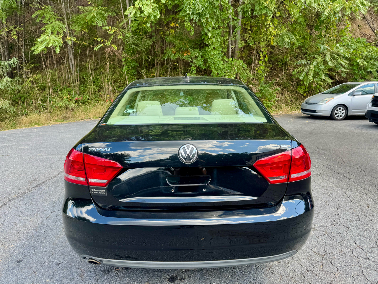 Volkswagen Passat 2.5L SE MT 2013 Volkswagen Passat 2.5L SE MT 2013