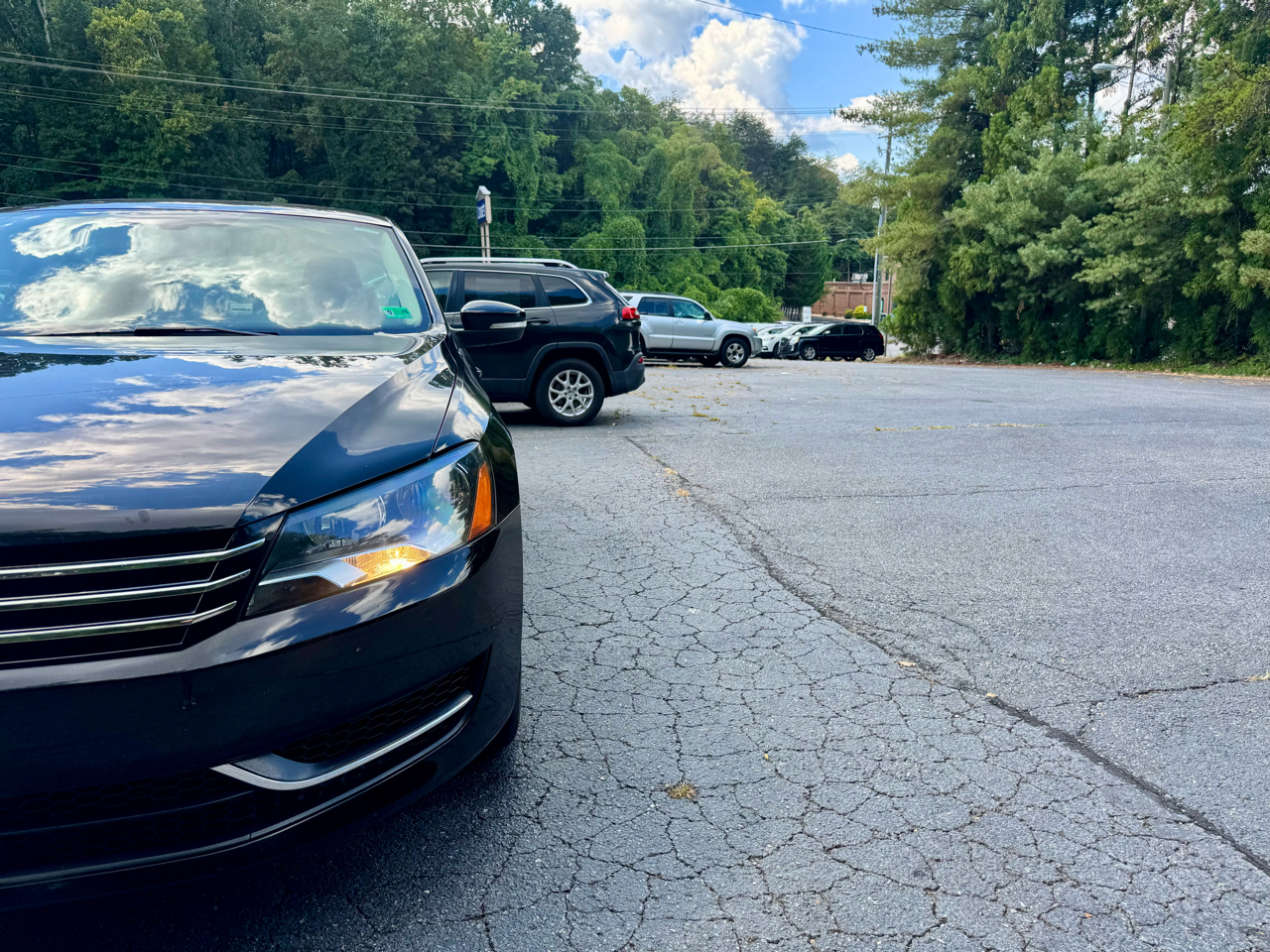 Volkswagen Passat 2.5L SE MT 2013 Volkswagen Passat 2.5L SE MT 2013