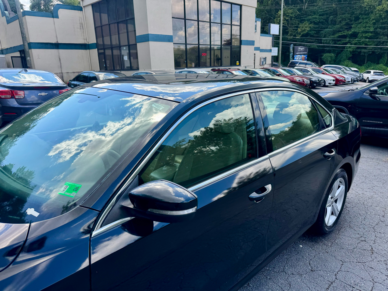 Volkswagen Passat 2.5L SE MT 2013 Volkswagen Passat 2.5L SE MT 2013