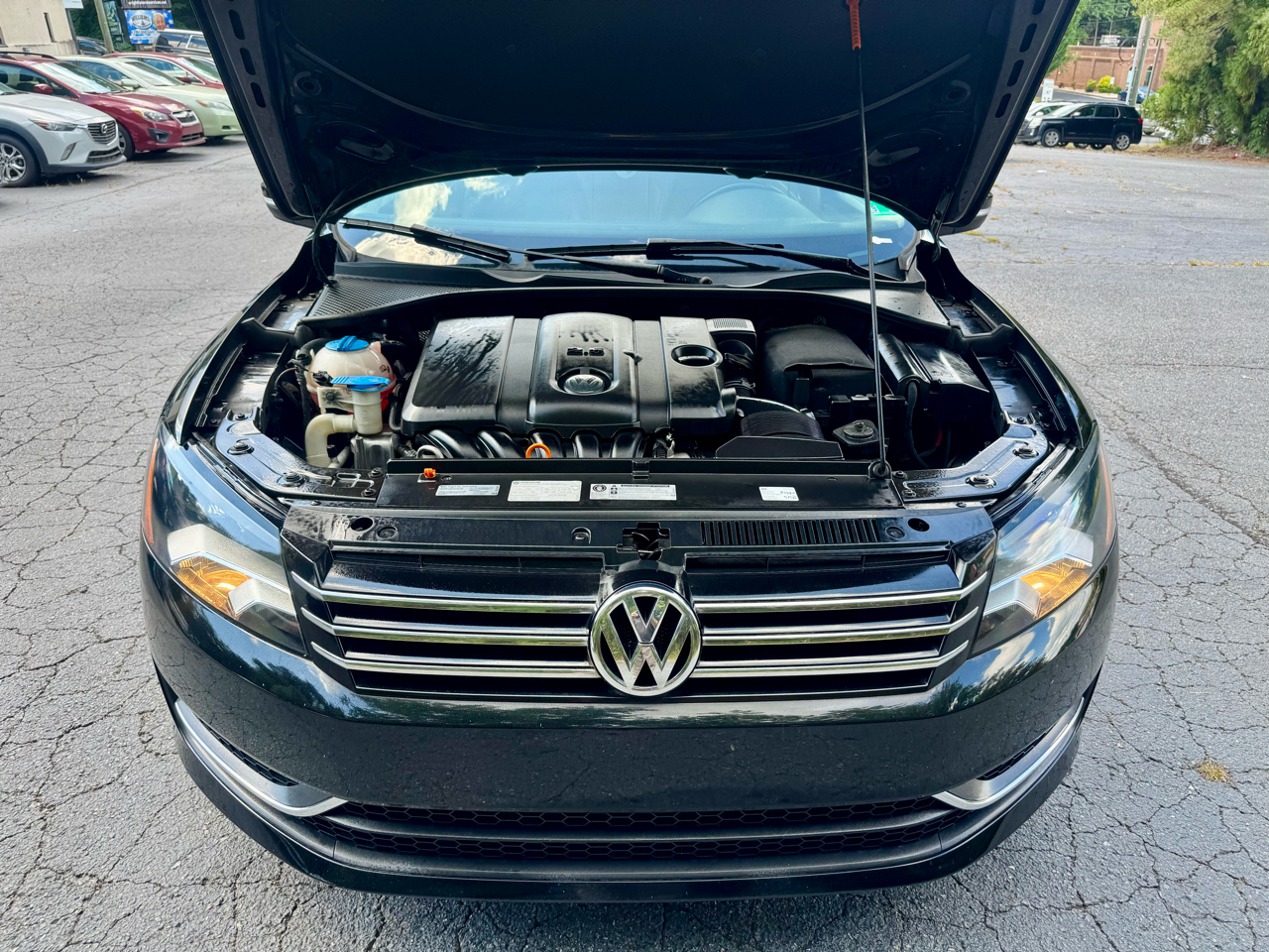 Volkswagen Passat 2.5L SE MT 2013 Volkswagen Passat 2.5L SE MT 2013