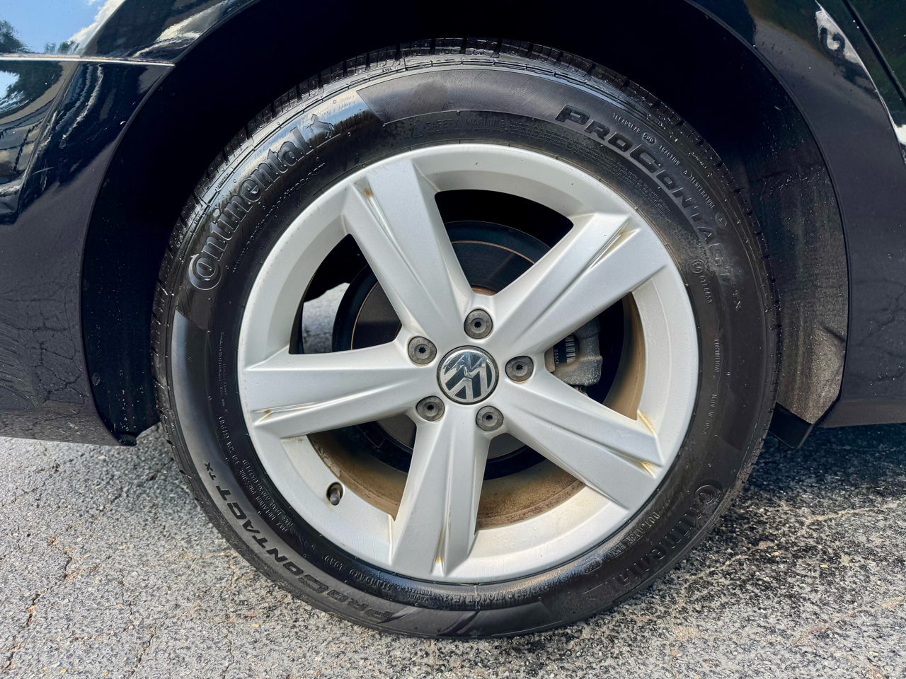 Volkswagen Passat 2.5L SE MT 2013 Volkswagen Passat 2.5L SE MT 2013