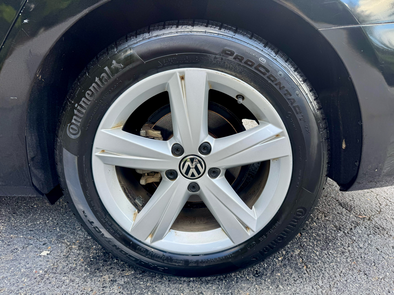 Volkswagen Passat 2.5L SE MT 2013 Volkswagen Passat 2.5L SE MT 2013