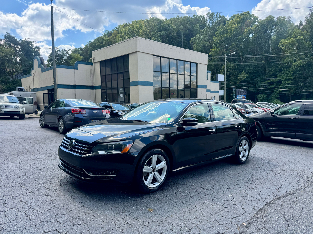 2013 Volkswagen Passat 2.5L SE MT
