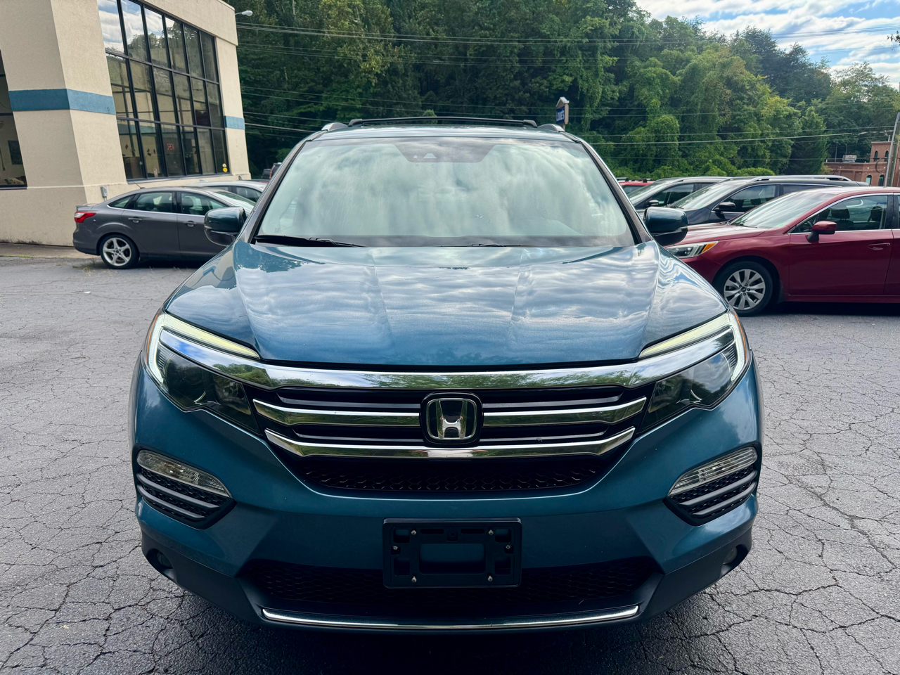 Honda Pilot Elite 4WD 2017 Honda Pilot Elite 4WD 2017