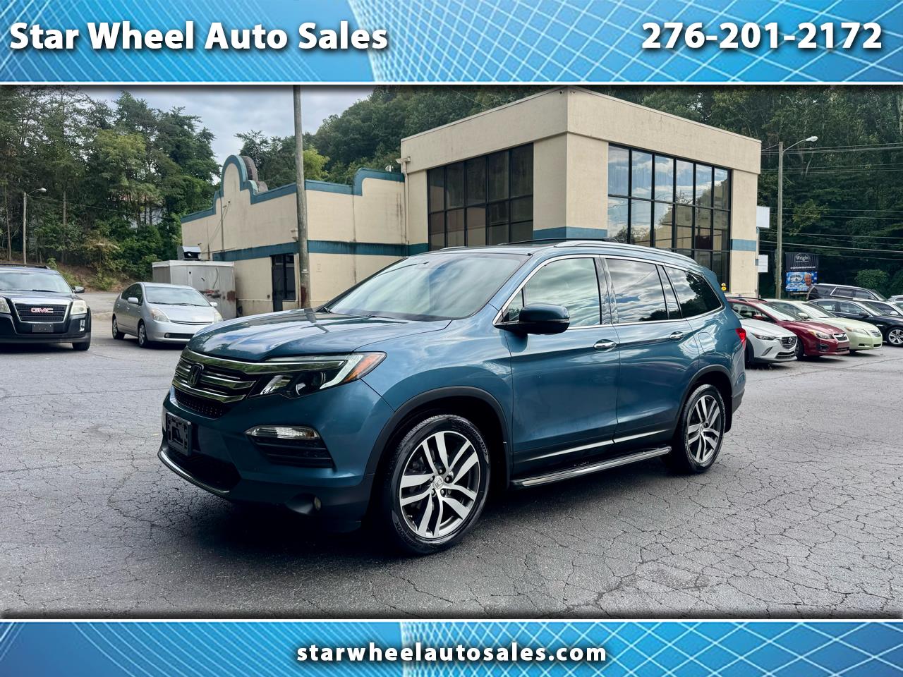 Honda Pilot Elite 4WD 2017 Honda Pilot Elite 4WD 2017